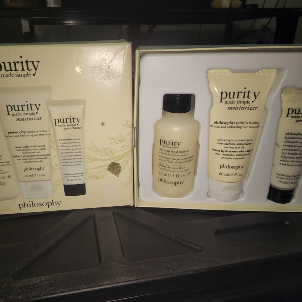 Philosophy Purity Made Simple 3pc Set